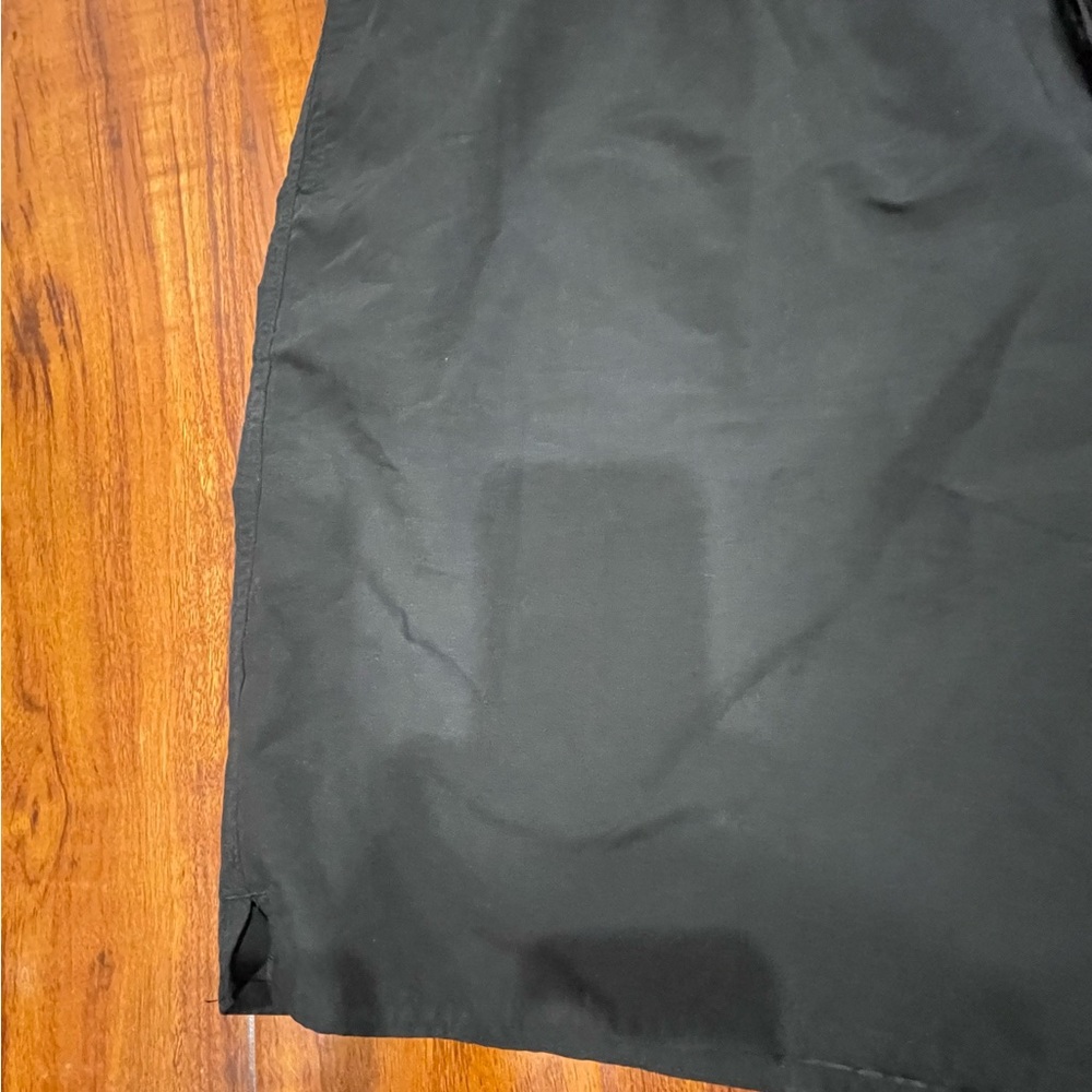 Classic Black Athletic Men's Shorts - Picture 4 of 8